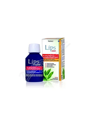 Lips Lösung gegen Aphten 100 ml