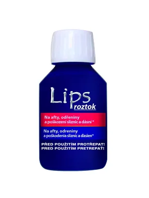 Lips Lösung gegen Aphten 100 ml
