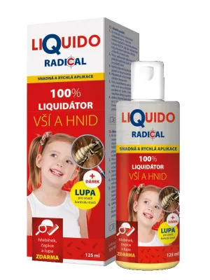 LIQUIDO RADICAL ANTI-LÄUSE SHAMPOO 125 ML