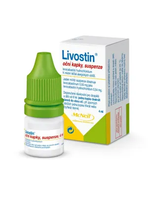 Livostin 0.5 mg/ml Augentropfen 4 ml
