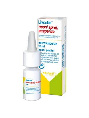 Livostin 0.5 mg/ml Nasenspray 10 ml