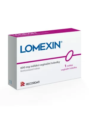 Lomexin 600 mg 1 vaginale Kapsel