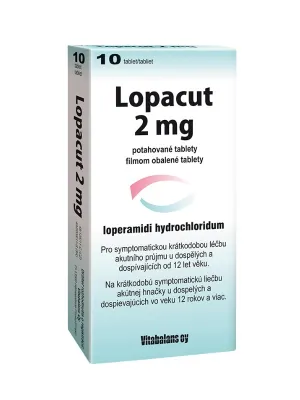 Lopacut 2 mg 10 Tabletten