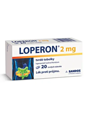 Loperon 2 mg Loperamid 20 Kapseln
