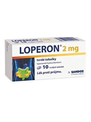 Loperon 2 mg Loperamid 10 Kapseln