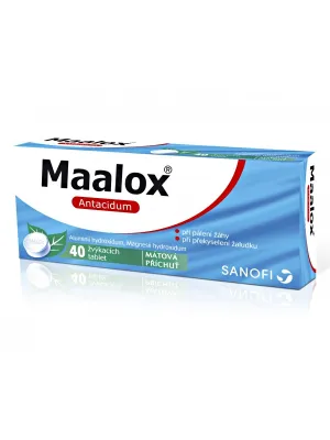 Maalox 400 mg/400 mg 40 Kautabletten