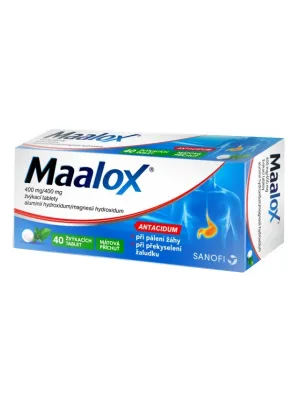 Maalox 400 mg/400 mg 40 Kautabletten