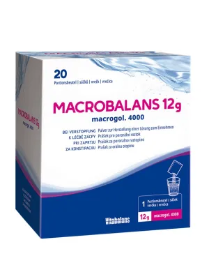 MacroBalans 20 x 12 g Portionsbeutel