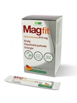 Magfit 15 ml X 20 Beutel Mango und Orange