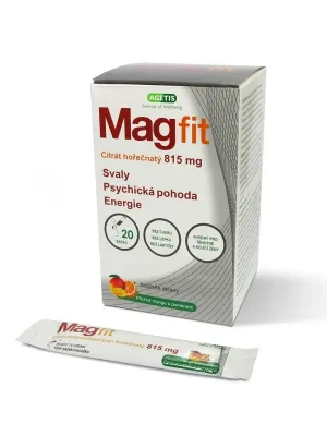 Magfit 15 ml x 20 Beutel Mango und Orange