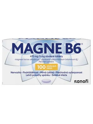 Magne B6 470 mg/5 mg 100 Tabletten