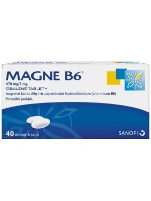 Magne B6 470 mg/5 mg 40 Tabletten