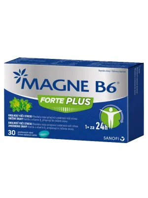 Magne B6 Forte Plus 30 Tabletten