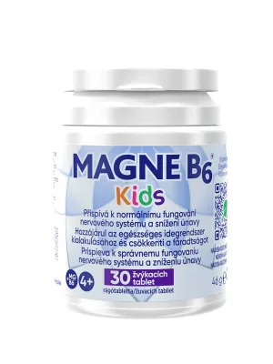 MAGNE B6 Kids 30 Kautabletten