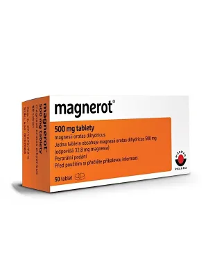 Magnerot 500 mg 50 Tabletten