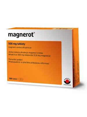 Magnerot 500 mg 100 Tabletten