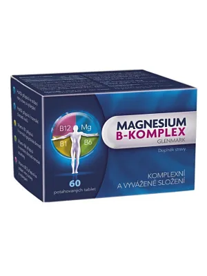 Magnesium B-Komplex Glenmark 60 Tabletten