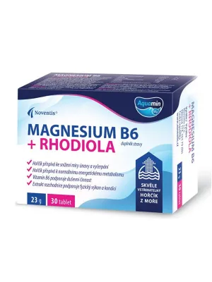 Magnesium B6+Rhodiola 30 Tabletten