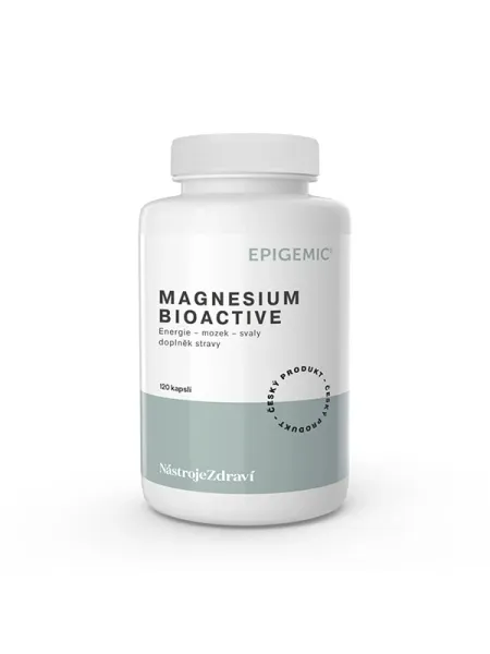 Magnesium BioActive Epigemic® 120 Kapseln