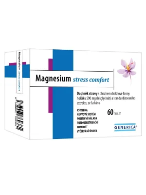 Magnesium stress comfort 60 Tabletten Generica