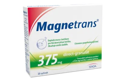 Magnetrans 375 mg 20 Stäbchen