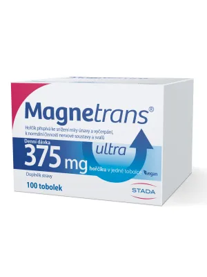 Magnetrans Ultra 375 mg 100 Kapseln