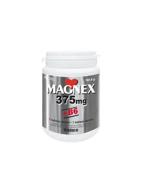 Magnex 375 mg + Vitamin B6 180 Tabletten