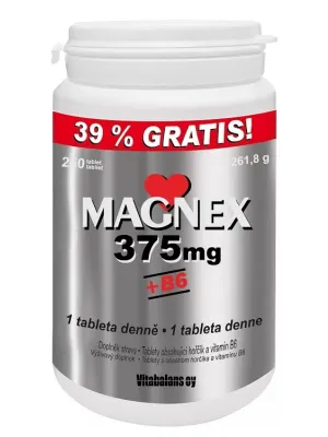 Magnex 375 mg + Vitamin B6 250 Tabletten