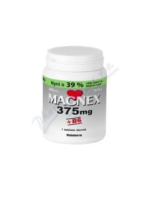 Magnex 375 mg + Vitamin B6 250 Tabletten