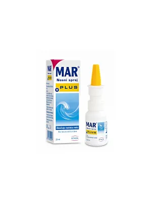 MAR Plus Nasenspray 20 ml Meerwasser mit Dexpanthenol 3%
