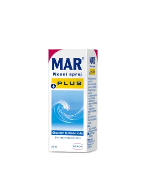 MAR Plus Nasenspray 20 ml Meerwasser mit Dexpanthenol 3%