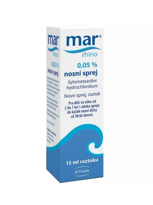 Mar Rhino 0.05% Nasenspray für Kinder 15 ml