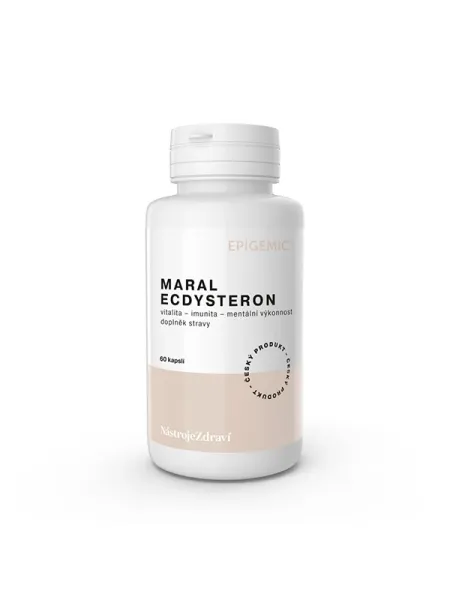 Maral Ecdysteron Epigemic® 60 Kapseln