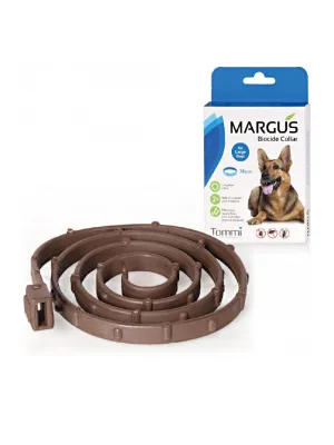 Margus Biocide Antiparasitäres Halsband Hund L 70 cm