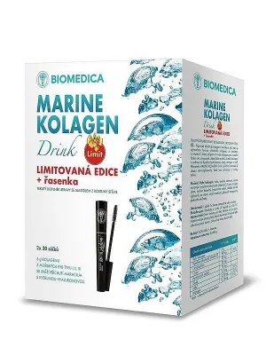 Marine Kollagen Drink 2x30 Beutel mit Geschenk Geschenk - Mascara