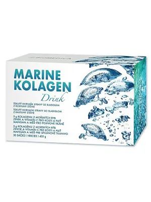Marine Kollagen Drink Biomedica 30 Beutel