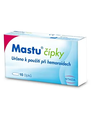 Mastu 10 Zäpfchen