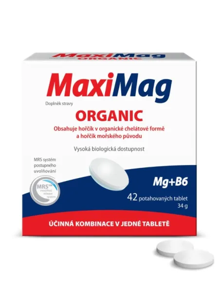 MaxiMag Organic 42 Filmtabletten