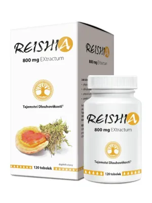 Maxivitalis Reishia 800 mg 120 Kapseln