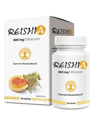 Maxivitalis Reishia 800 mg 60 Kapseln