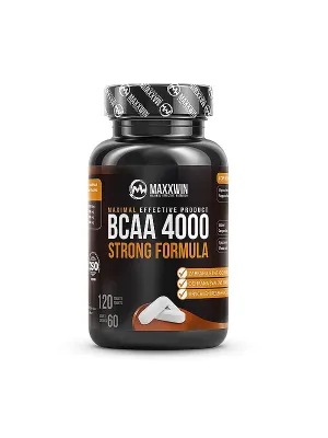 MAXXWIN BCAA 4000 Strong Formula 120 Tabletten
