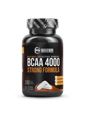 MAXXWIN BCAA 4000 Strong Formula 240 Tabletten