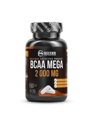 MAXXWIN BCAA MEGA 2000 mg 150 Tabletten