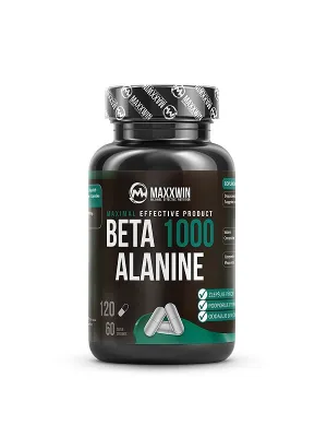 MAXXWIN Beta Alanine 1000 120 Kapseln