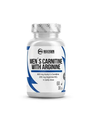 MAXXWIN Carnitine + Arginine für Männer 60 Kapseln