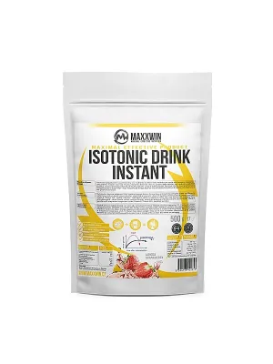 MAXXWIN Isotonic Drink Instant Erdbeere 500 g