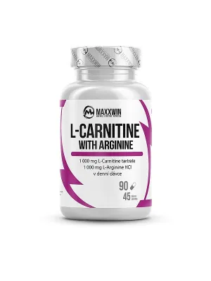 MAXXWIN L-Carnitine Arginine 90 Kapseln