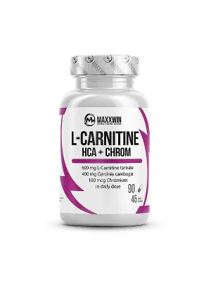 MAXXWIN L-Carnitine + HCA + Chrom 90 Kapseln