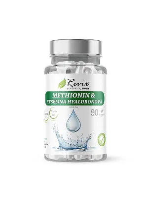 MAXXWIN Revix Methionin + Hyaluronsäure 90 Kapseln