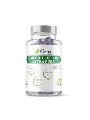 MAXXWIN Revix Omega 3 + D3 + K2 + E 90 Kapseln